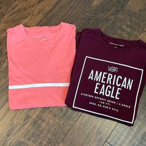 American Eagle t shirts
